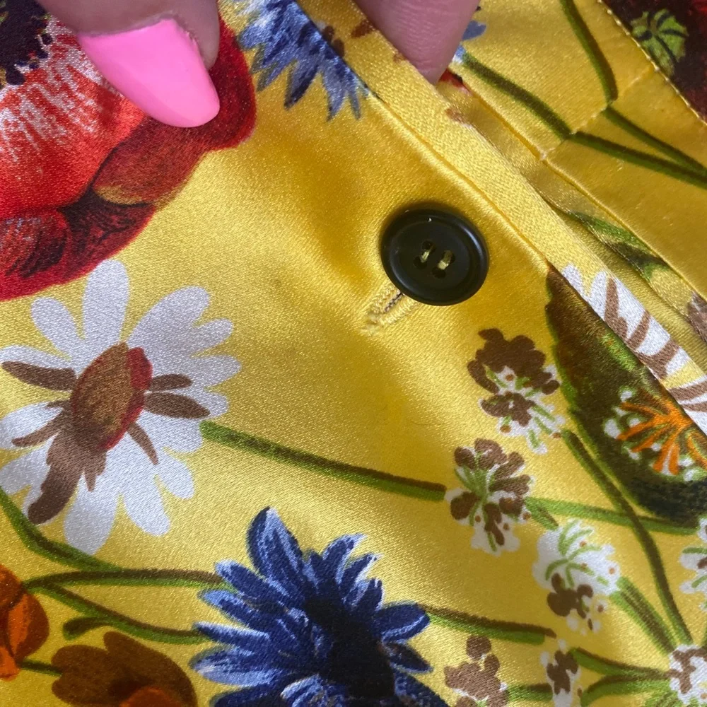 Vintage dolce and Gabbana two sided cropped pants - Picture 5 of 13